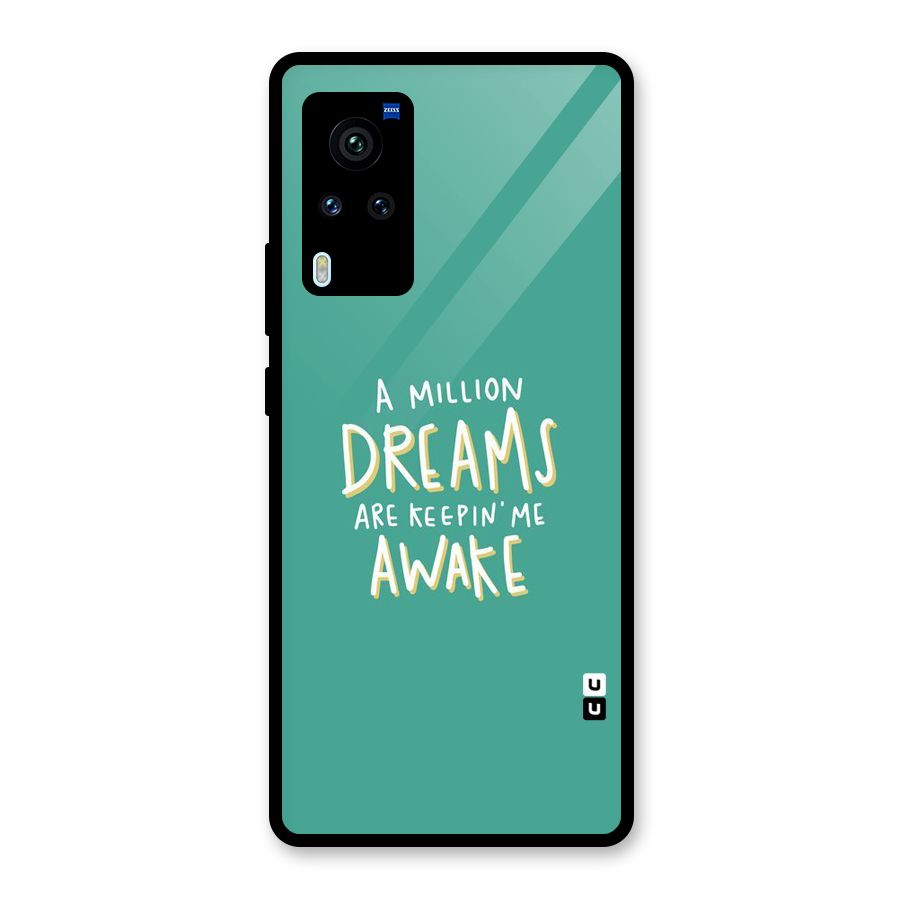 Million Dreams Glass Back Case for Vivo X60 Pro