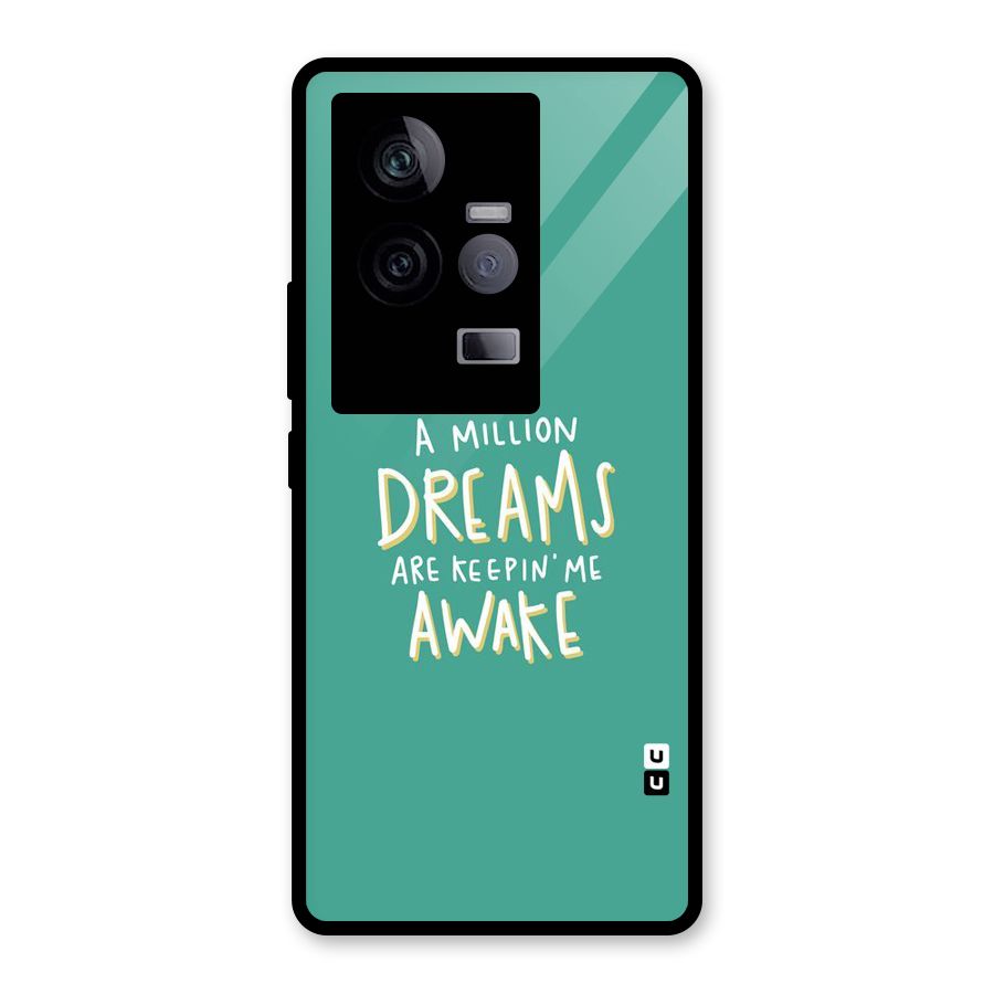 Million Dreams Glass Back Case for Vivo iQOO 11 5G