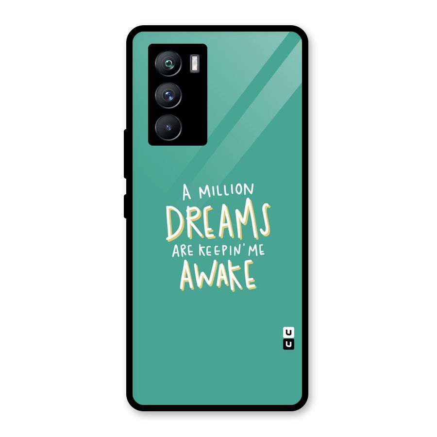 Million Dreams Glass Back Case for Vivo iQOO 9 SE