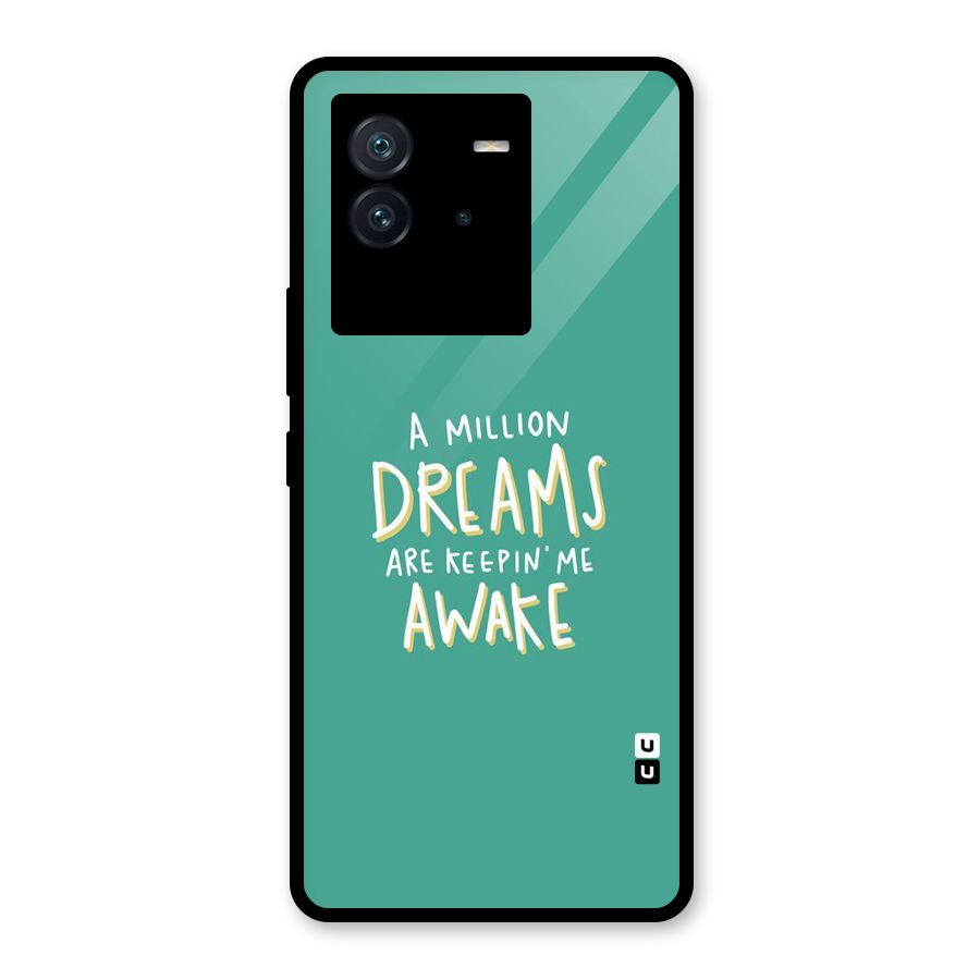 Million Dreams Glass Back Case for Vivo iQOO Neo 6 5G