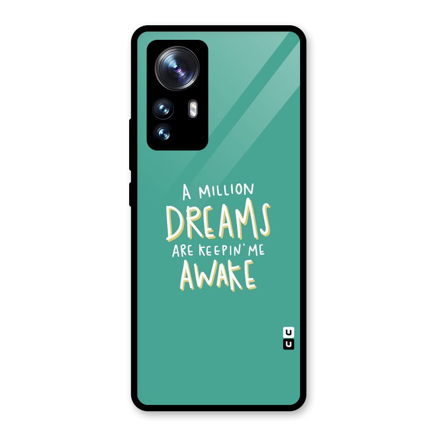 Million Dreams Glass Back Case for Xiaomi 12 Pro