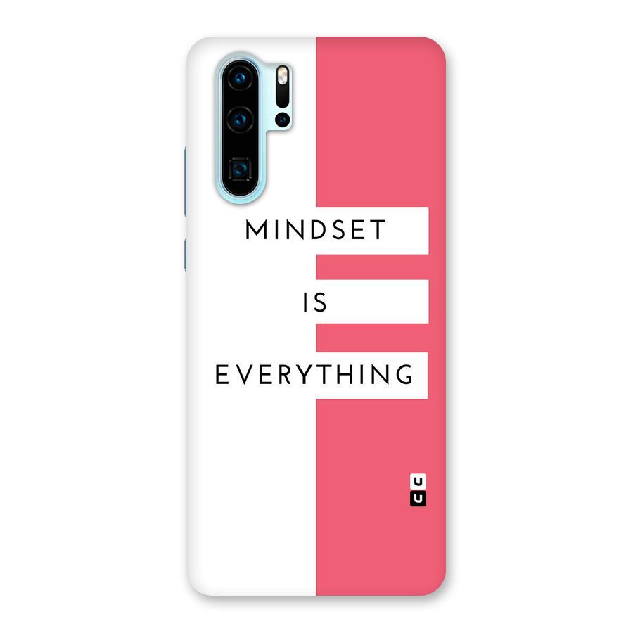 Mindset is Everything Back Case for Huawei P30 Pro