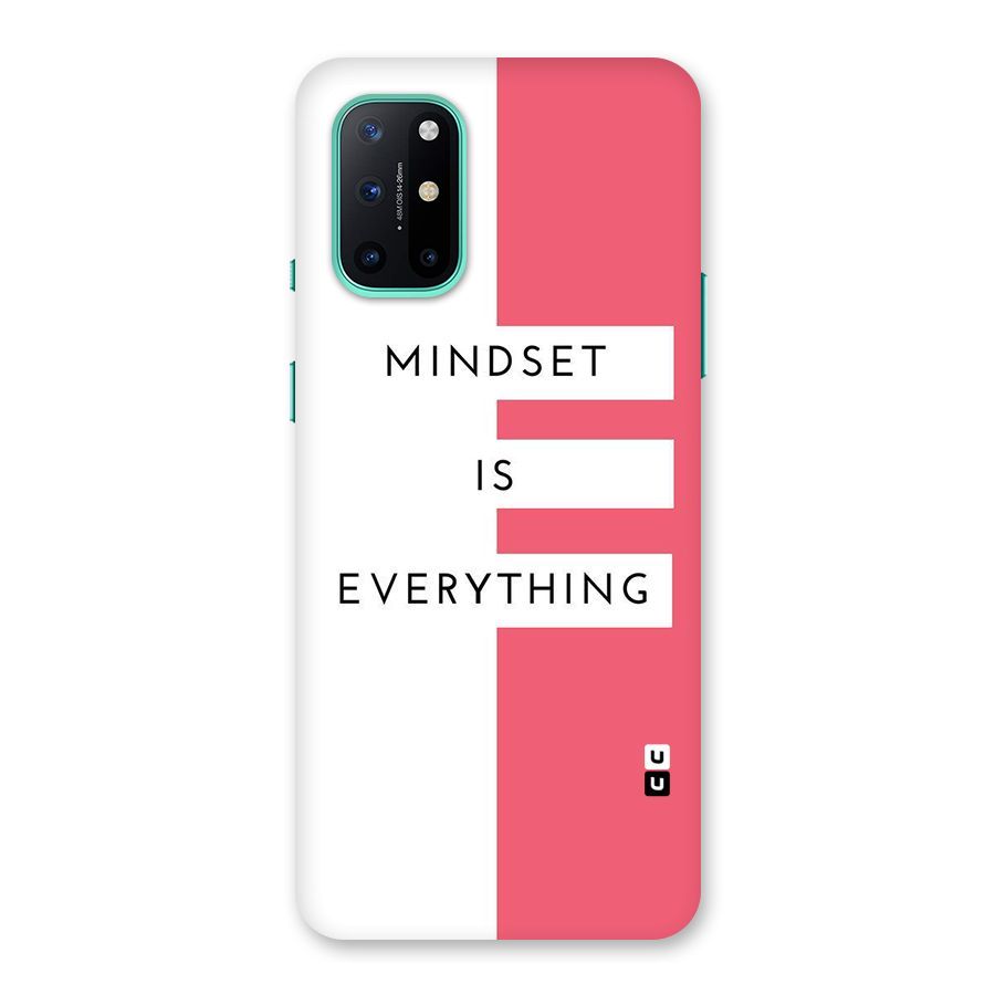 Mindset is Everything Back Case for OnePlus 8T