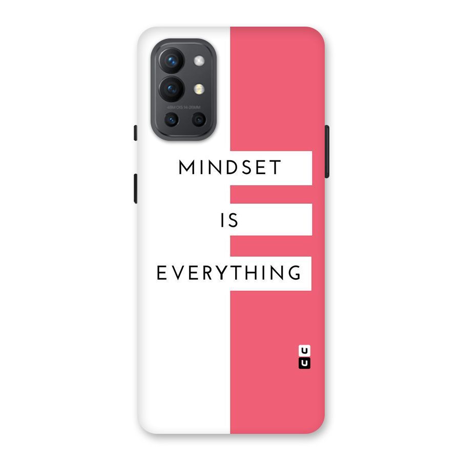 Mindset is Everything Back Case for OnePlus 9R