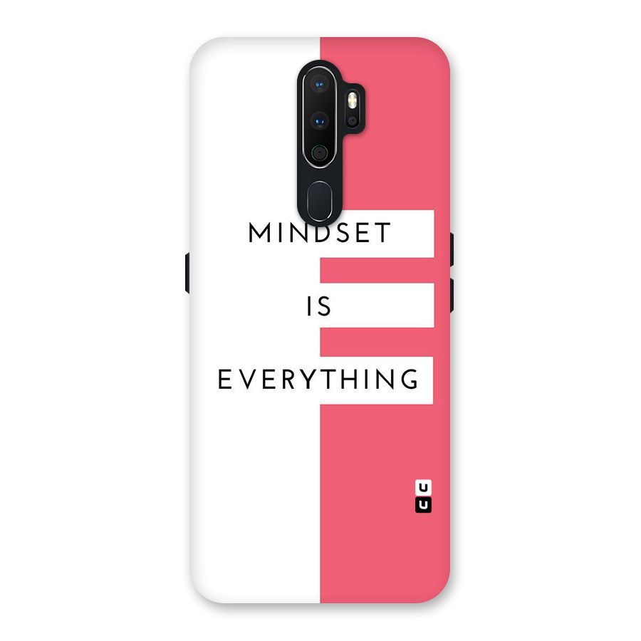 Mindset is Everything Back Case for Oppo A5 (2020)