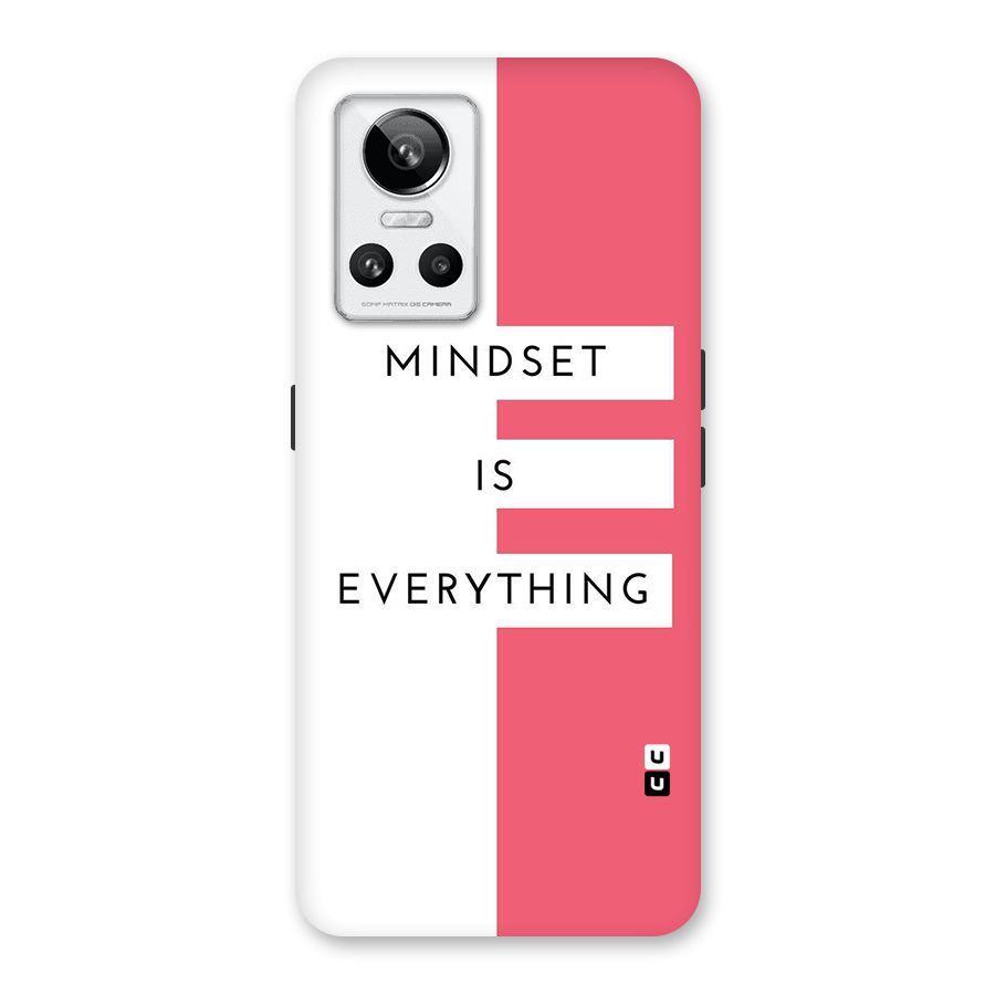 Mindset is Everything Back Case for Realme GT Neo 3
