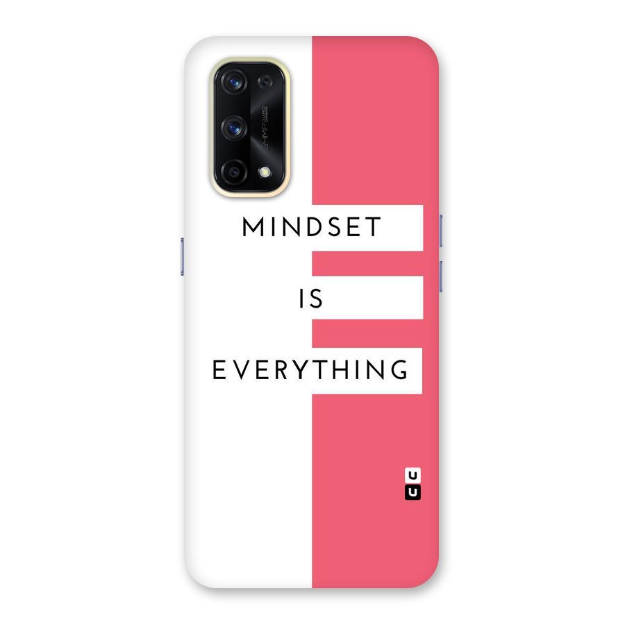 Mindset is Everything Glass Back Case for Realme X7 Pro
