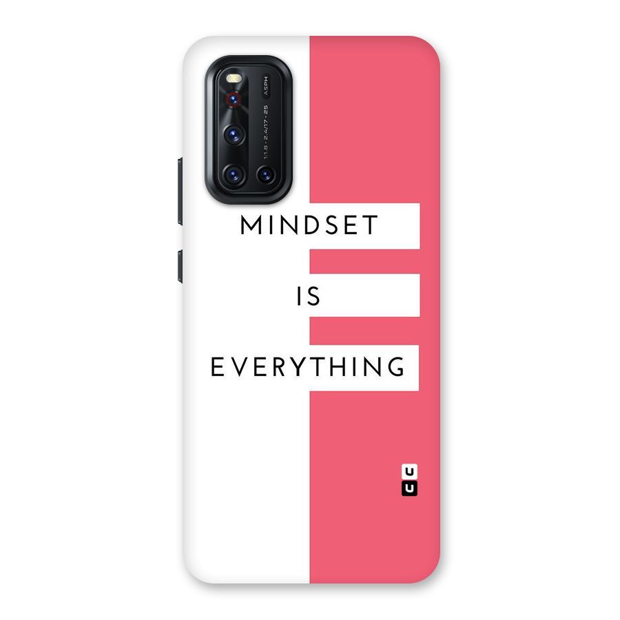 Mindset is Everything Back Case for Vivo V19