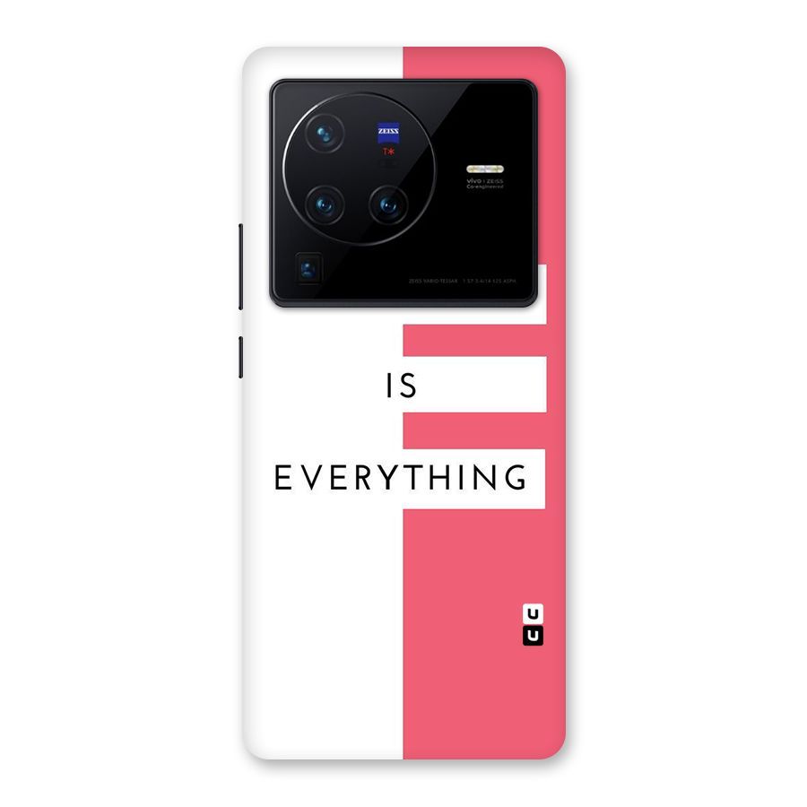 Mindset is Everything Back Case for Vivo X80 Pro