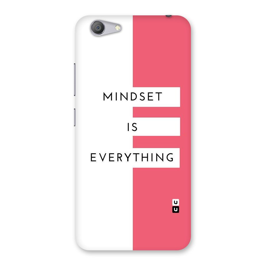Mindset is Everything Back Case for Vivo Y53