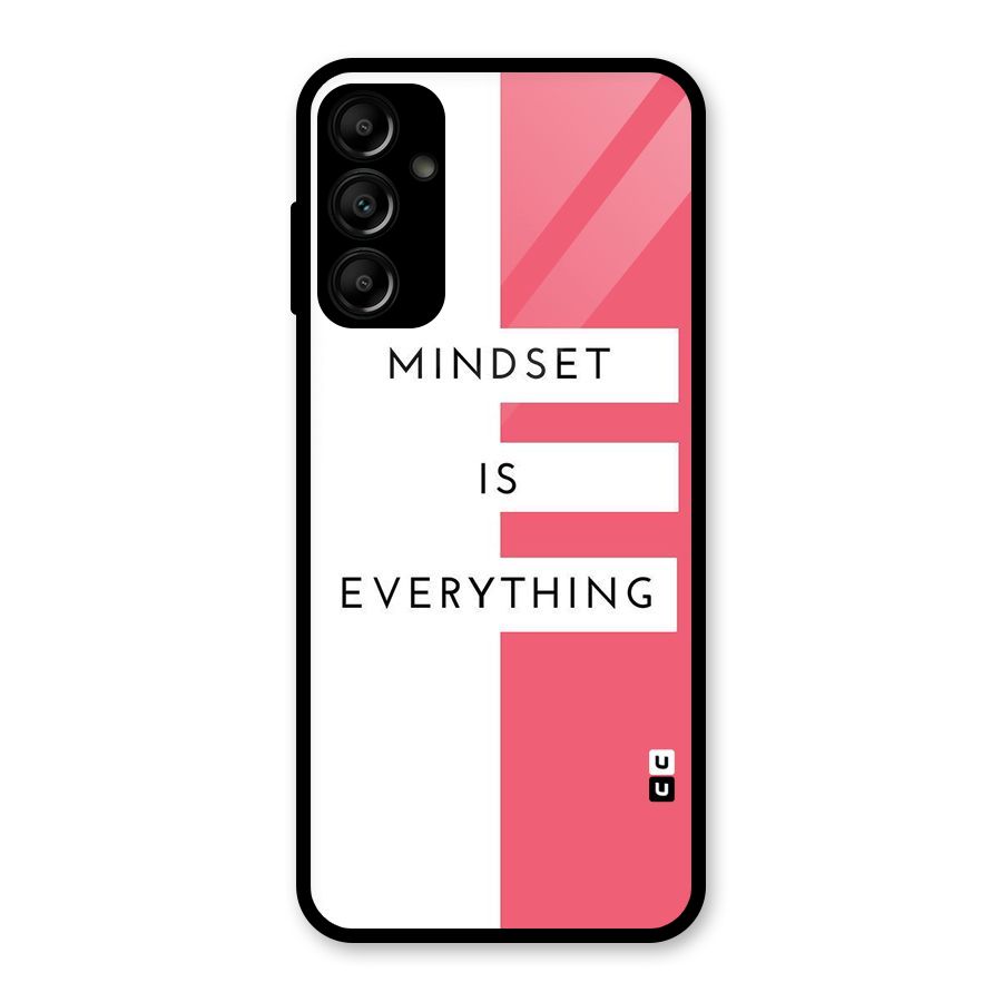 Mindset is Everything Glass Back Case for Galaxy A14 5G