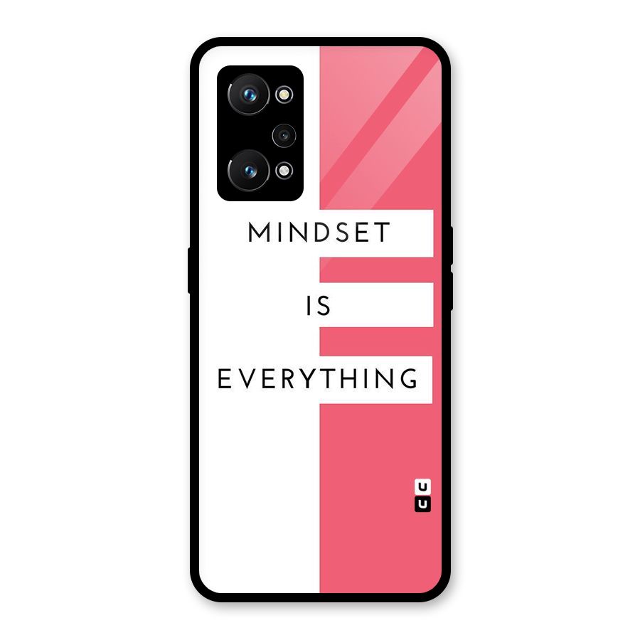 Mindset is Everything Glass Back Case for Realme GT Neo 3T