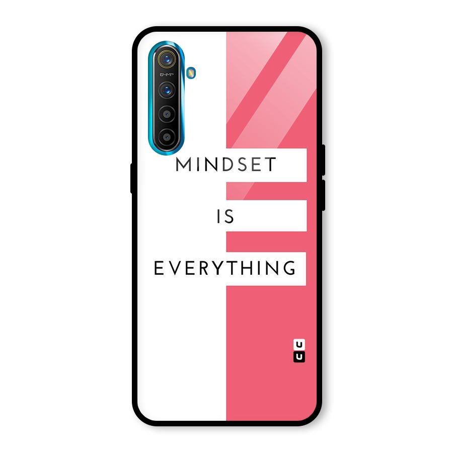 Mindset is Everything Glass Back Case for Realme X2