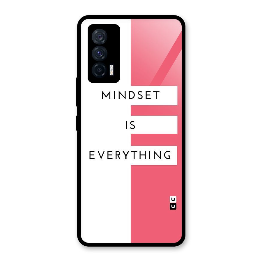 Mindset is Everything Glass Back Case for Vivo iQOO 7 5G