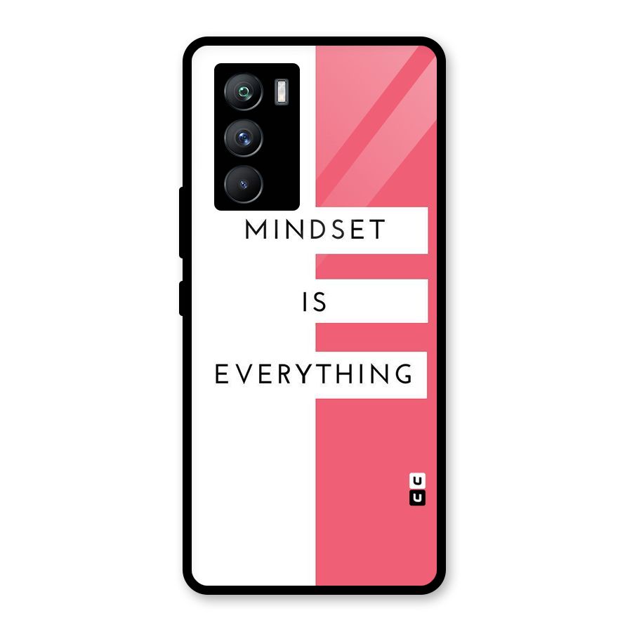 Mindset is Everything Glass Back Case for Vivo iQOO 9 SE