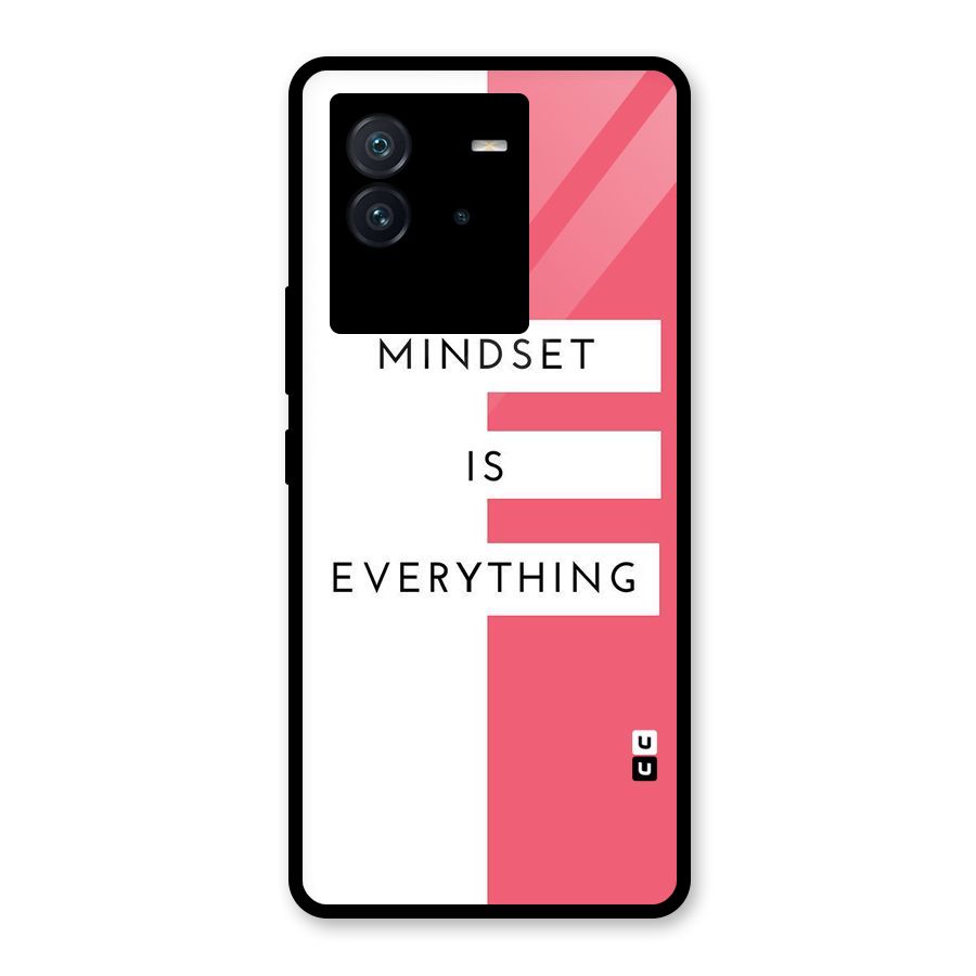 Mindset is Everything Glass Back Case for Vivo iQOO Neo 6 5G
