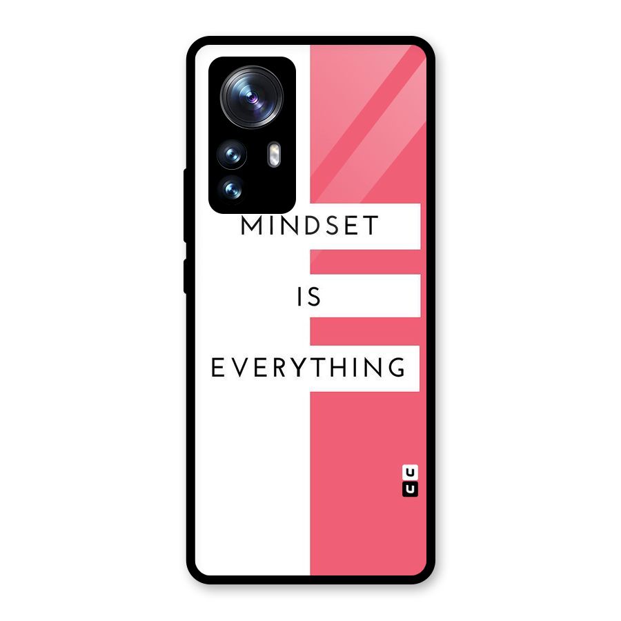 Mindset is Everything Glass Back Case for Xiaomi 12 Pro