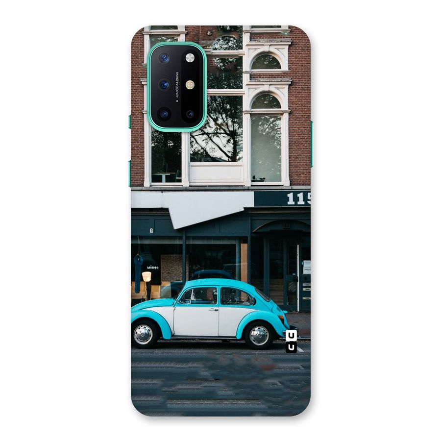 Mini Blue Car Back Case for OnePlus 8T