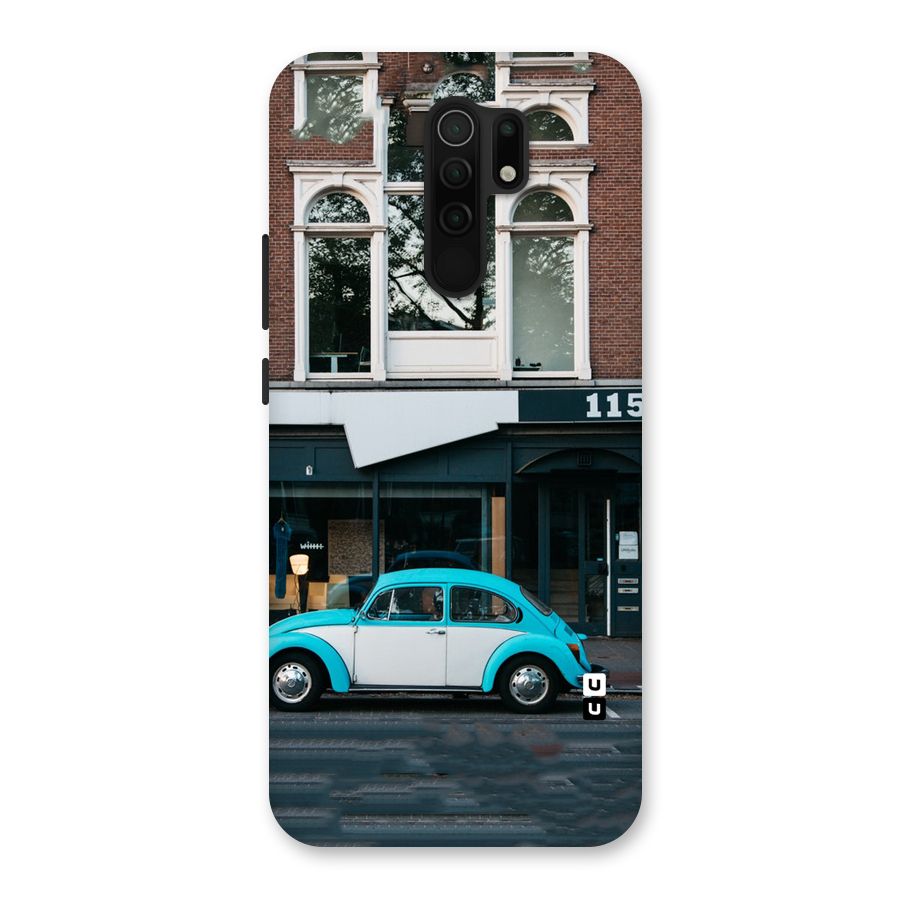 Mini Blue Car Back Case for Poco M2