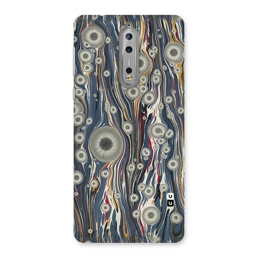 Mini Circles Back Case for Nokia 8