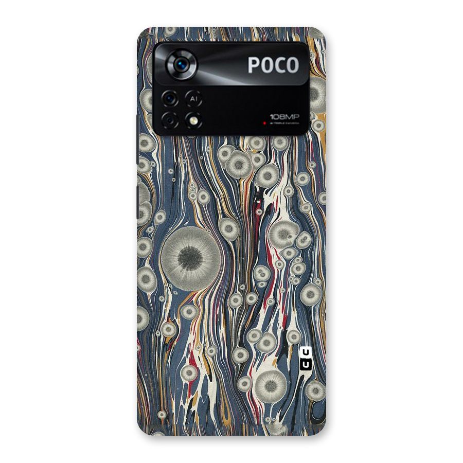 Mini Circles Back Case for Poco X4 Pro 5G