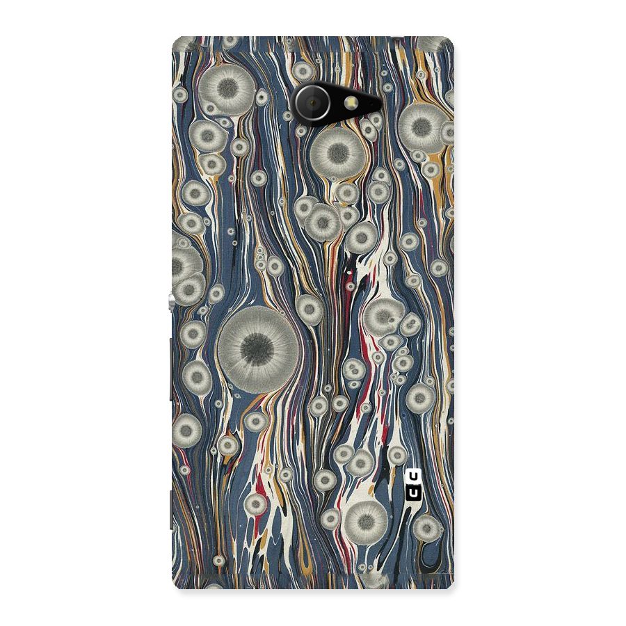 Mini Circles Back Case for Sony Xperia M2