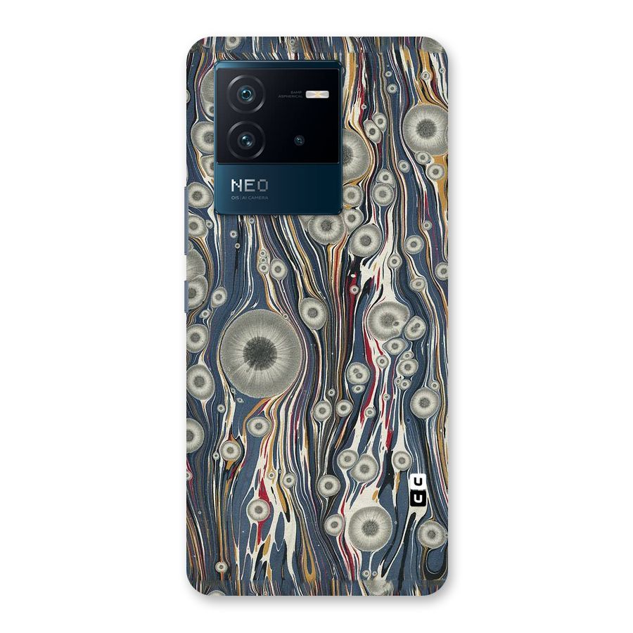 Mini Circles Back Case for Vivo iQOO Neo 6 5G