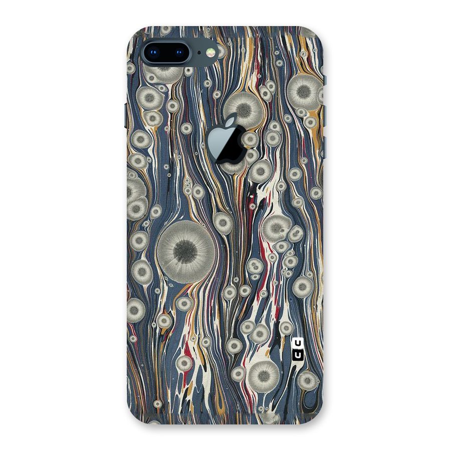 Mini Circles Back Case for iPhone 7 Plus Apple Cut