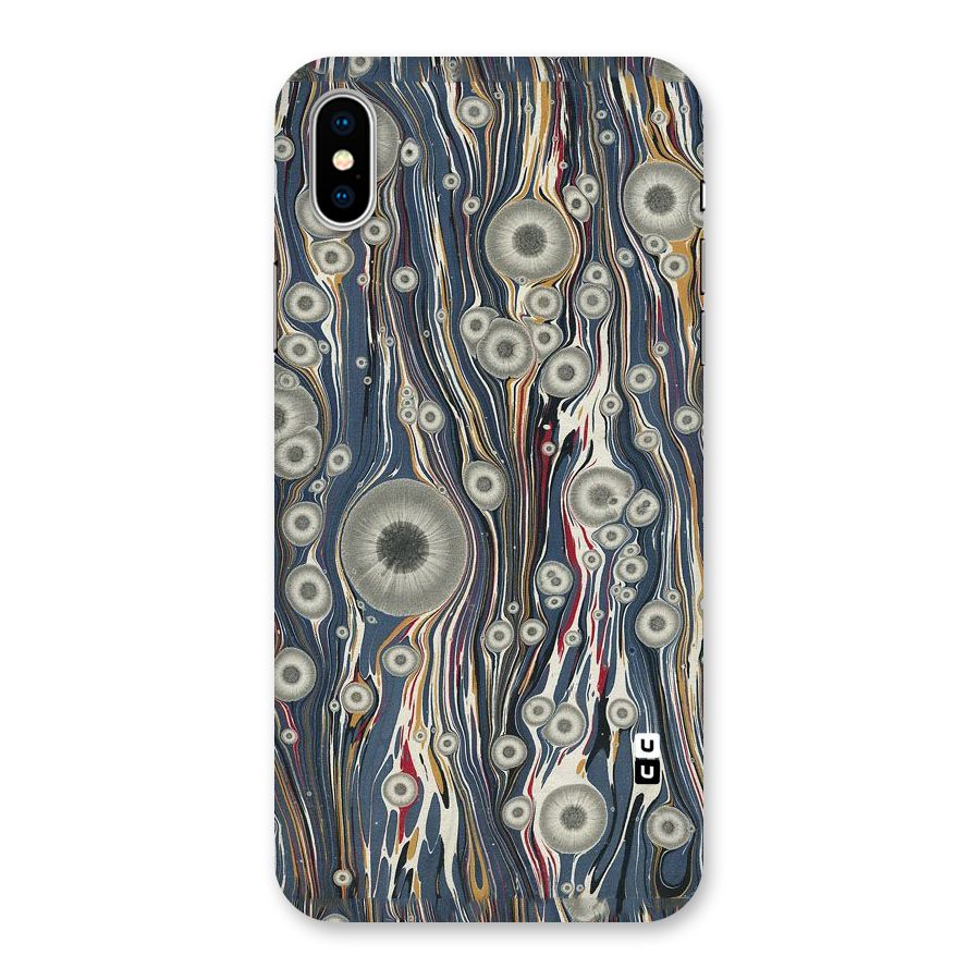 Mini Circles Back Case for iPhone X