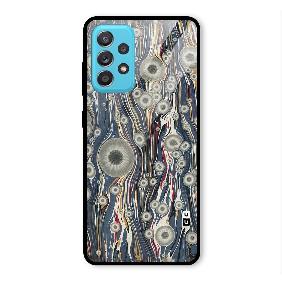 Mini Circles Glass Back Case for Galaxy A52