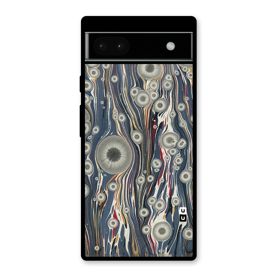 Mini Circles Glass Back Case for Google Pixel 6a