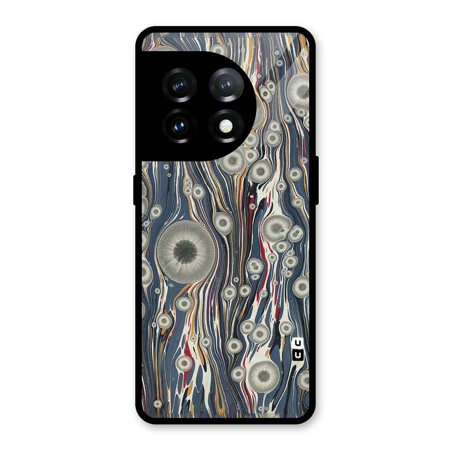 Mini Circles Glass Back Case for OnePlus 11