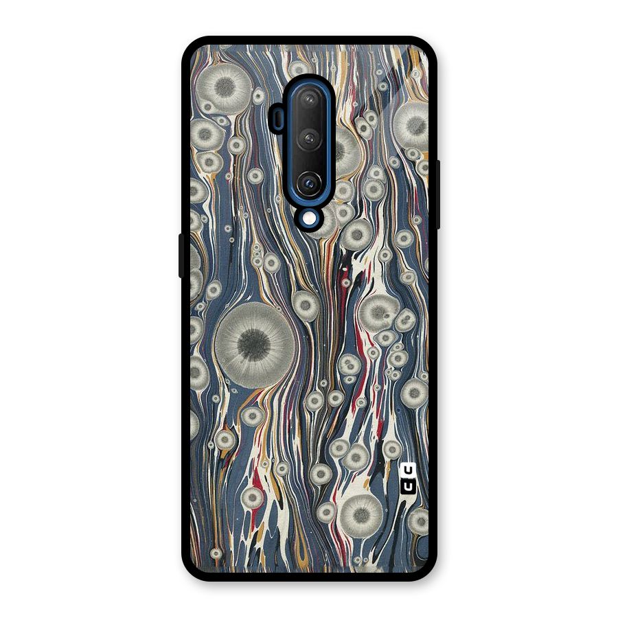 Mini Circles Glass Back Case for OnePlus 7T Pro