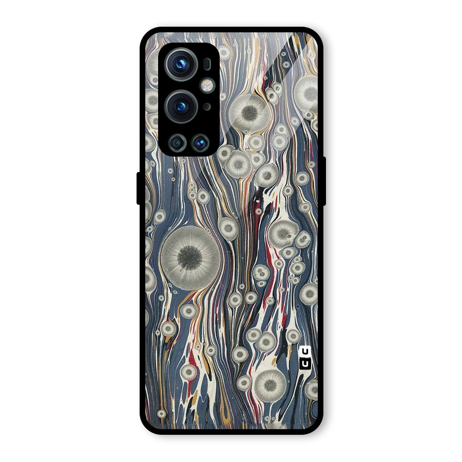 Mini Circles Glass Back Case for OnePlus 9 Pro
