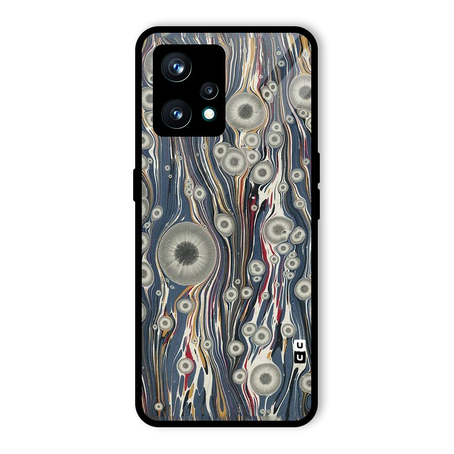 Mini Circles Glass Back Case for Realme 9 Pro Plus 5G