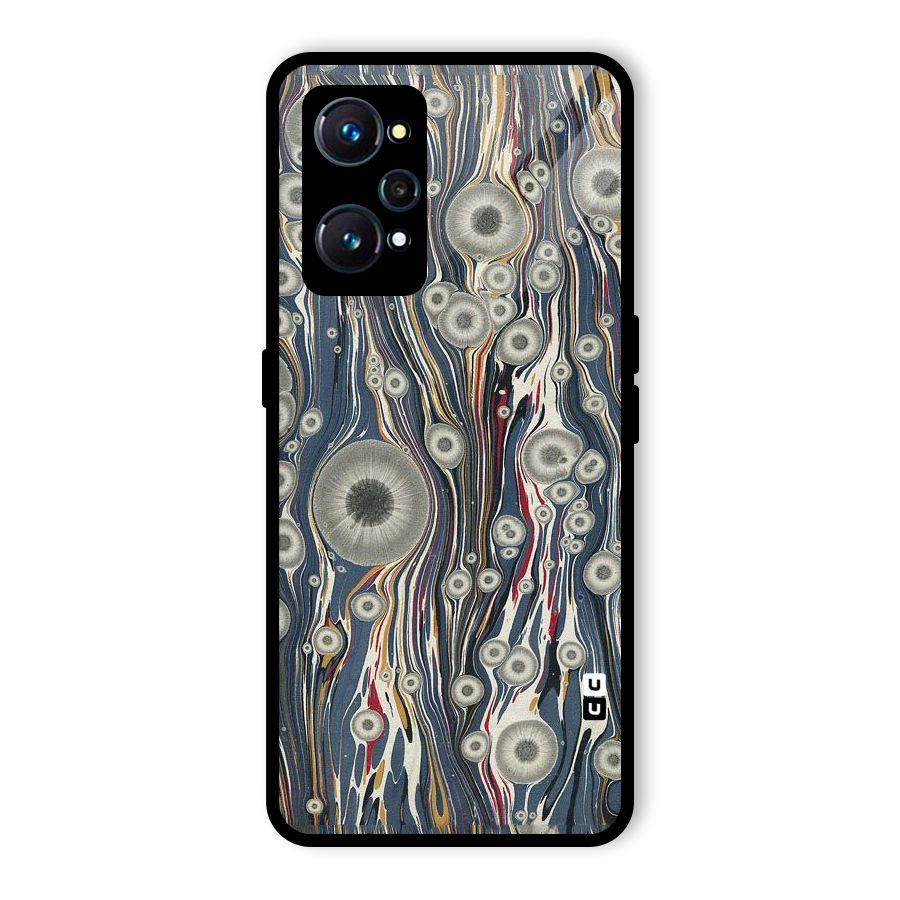 Mini Circles Glass Back Case for Realme GT 2