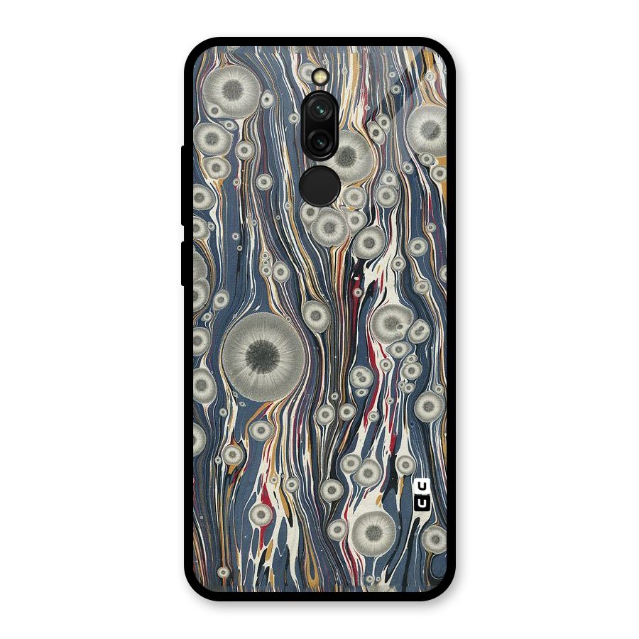 Mini Circles Glass Back Case for Redmi 8