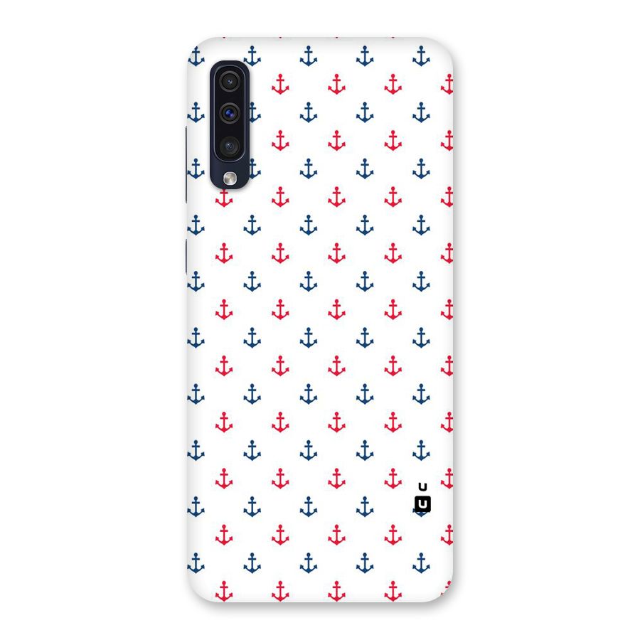 Minimal Anchor Pattern Back Case for Galaxy A50s