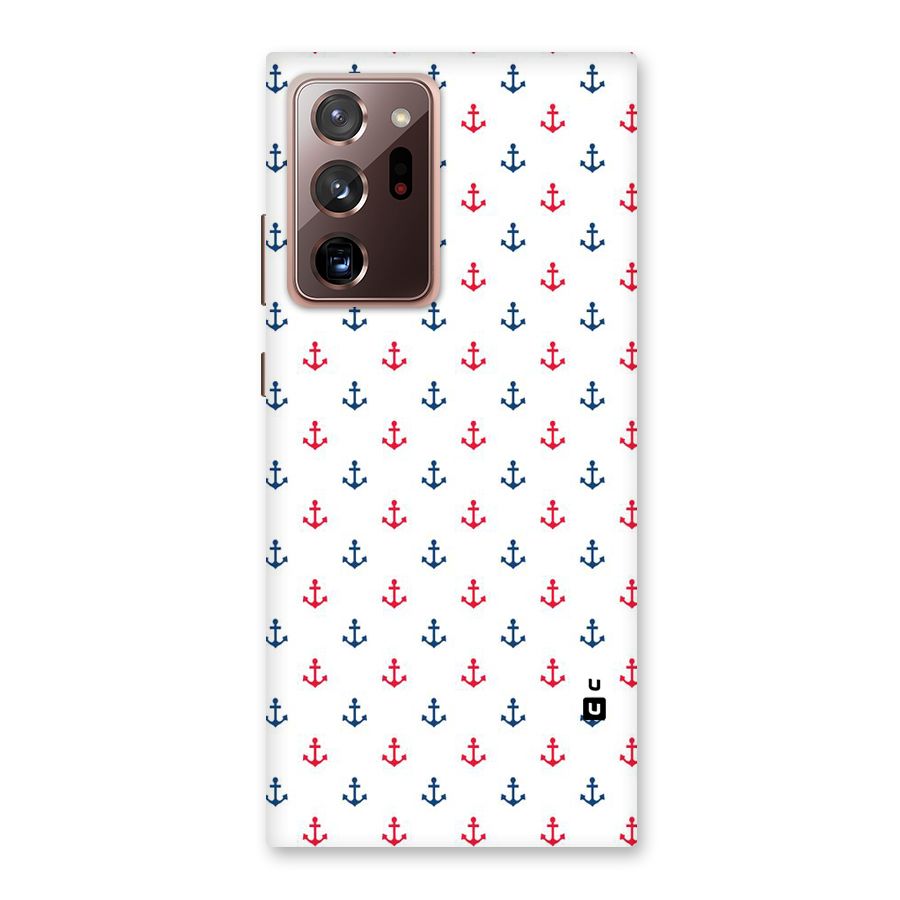 Minimal Anchor Pattern Back Case for Galaxy Note 20 Ultra