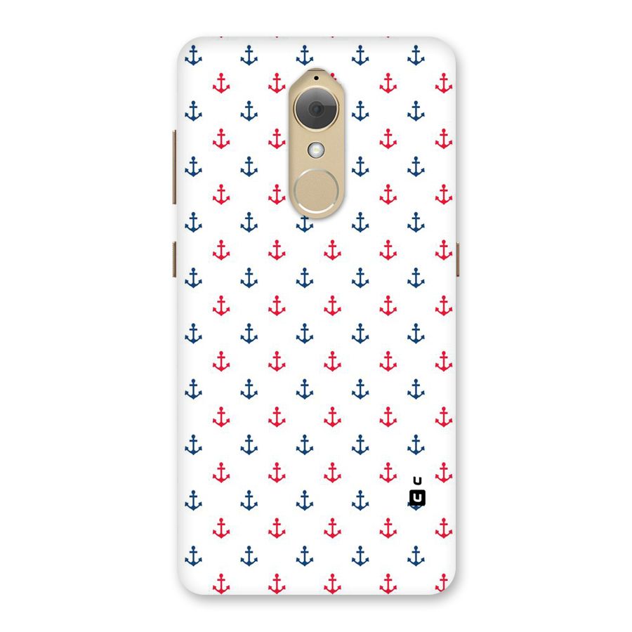 Minimal Anchor Pattern Back Case for Lenovo K8