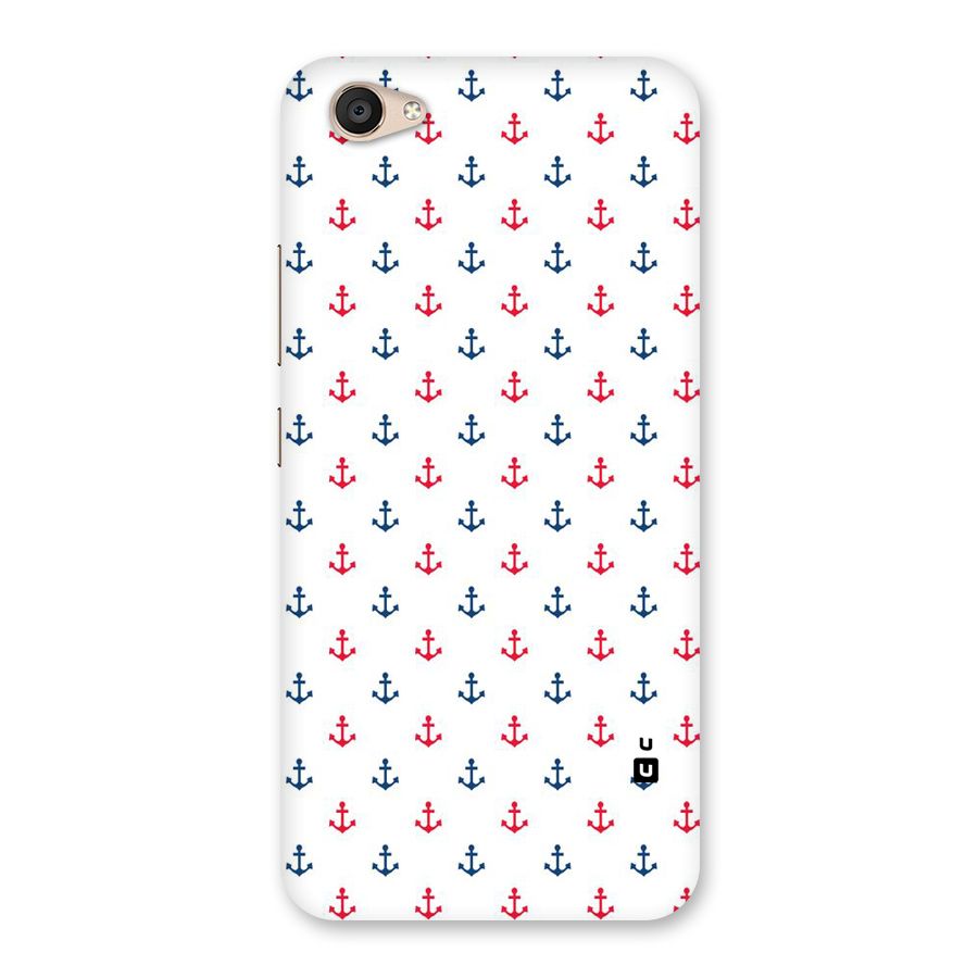 Minimal Anchor Pattern Back Case for Vivo V5 Plus