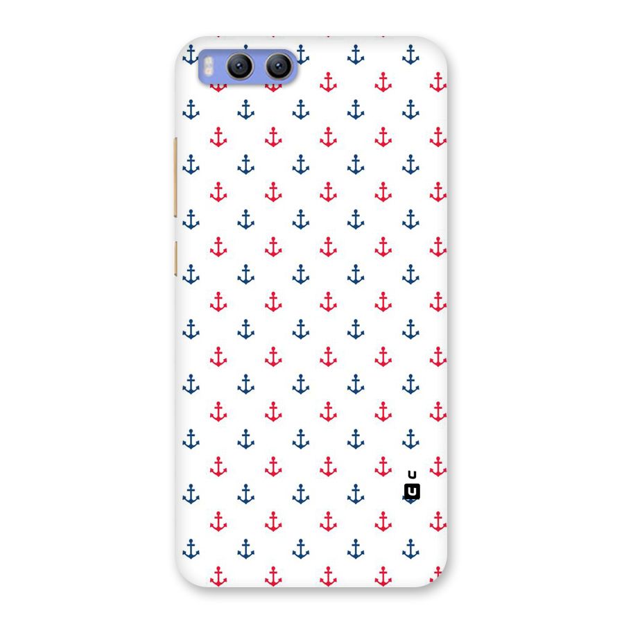 Minimal Anchor Pattern Back Case for Xiaomi Mi 6