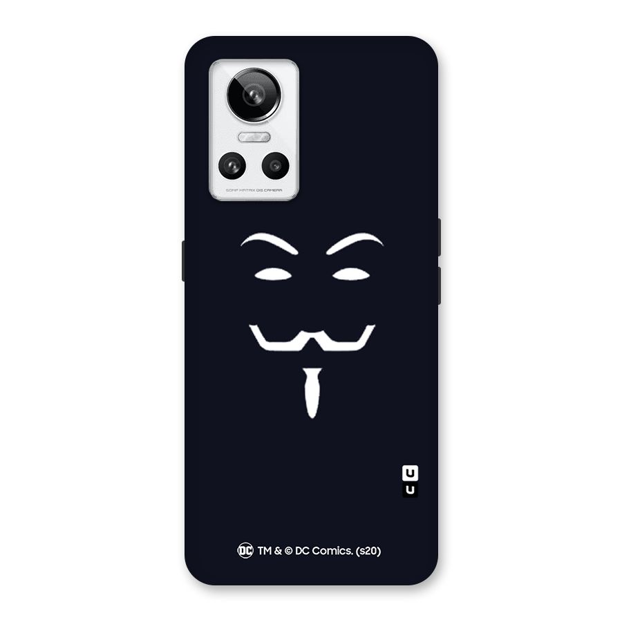 Minimal Anonymous Mask Back Case for Realme GT Neo 3