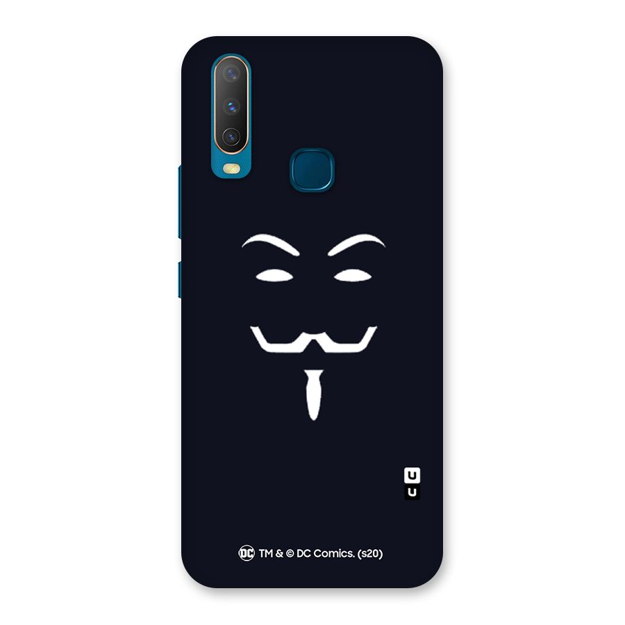Minimal Anonymous Mask Back Case for Vivo U10