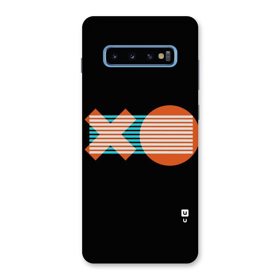 Minimal Art Back Case for Galaxy S10 Plus