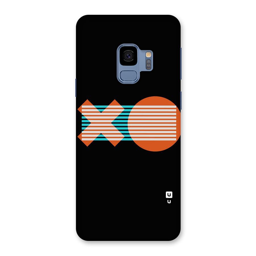 Minimal Art Back Case for Galaxy S9