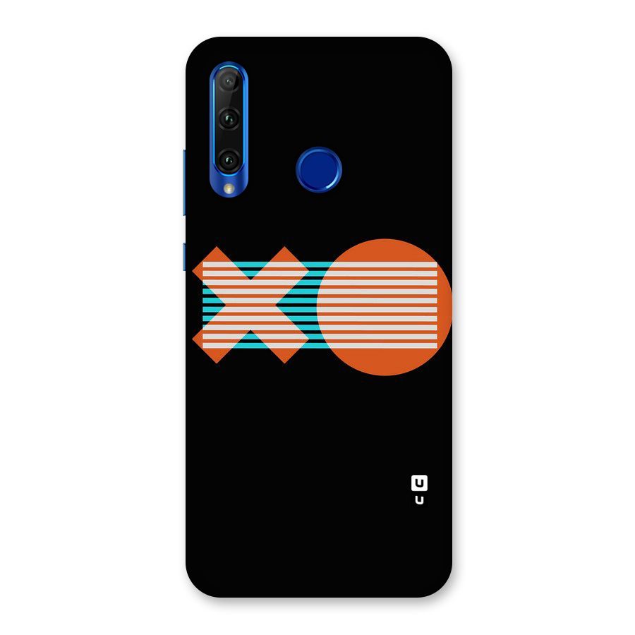 Minimal Art Back Case for Honor 20i
