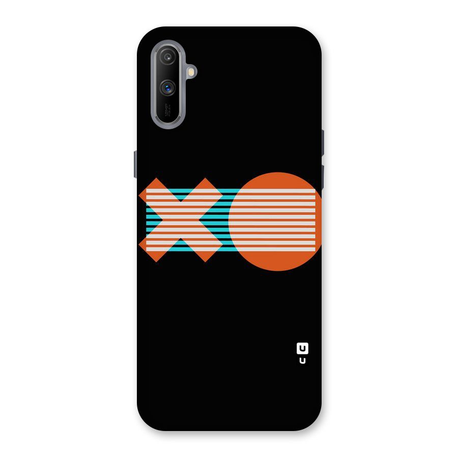 Minimal Art Back Case for Realme C3