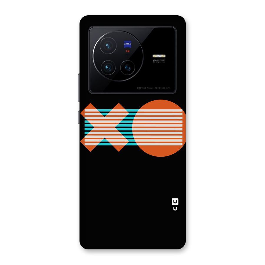 Minimal Art Back Case for Vivo X80