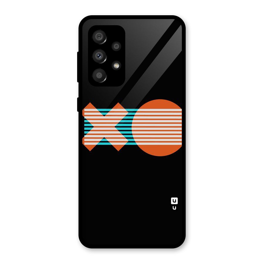 Minimal Art Glass Back Case for Galaxy A32